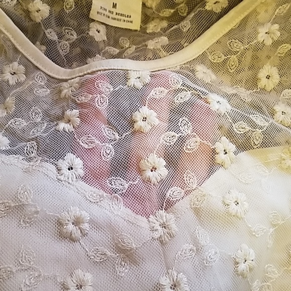 Y2K Pins & Needles Crop Top - Picture 4 of 4